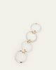 Spinelli Kilcollin Nimbus Silver and Gold Diamond Ring - 4