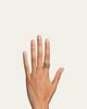 Spinelli Kilcollin Nimbus Silver and Gold Emerald Ring - 2