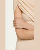Spinelli Kilcollin Solarium Yellow Gold Three Linked Ring - 2