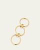 Spinelli Kilcollin Solarium Yellow Gold Three Linked Ring - 4