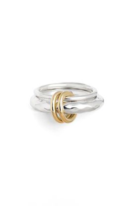 Spinelli Kilcollin Spinelli Kilcollin Agon Vulcan Stack Ring