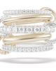 Spinelli Kilcollin Spinelli Kilcollin Alia Diamond Linked Ring - 1