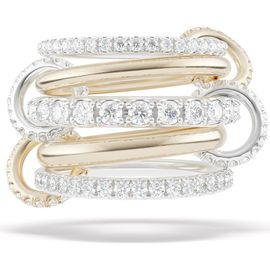 Spinelli Kilcollin Spinelli Kilcollin Alia Diamond Linked Ring
