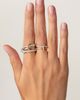 Spinelli Kilcollin Spinelli Kilcollin Alia Diamond Linked Ring - 2