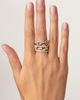 Spinelli Kilcollin Spinelli Kilcollin Alia Diamond Linked Ring - 3