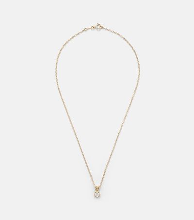 Spinelli Kilcollin Spinelli Kilcollin Amirah 18kt gold necklace with diamonds
