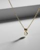 Spinelli Kilcollin Spinelli Kilcollin Amirah 18kt gold necklace with diamonds - 5