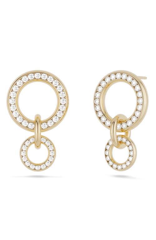 Spinelli Kilcollin Spinelli Kilcollin Canis Pavé Diamond Drop Earrings