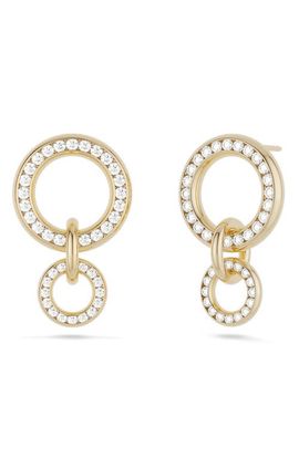 Spinelli Kilcollin Spinelli Kilcollin Canis Pavé Diamond Drop Earrings