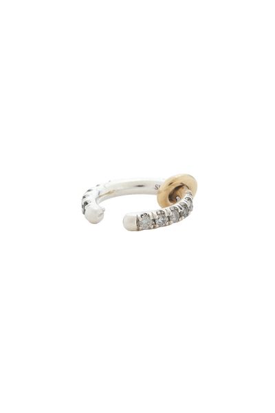 Spinelli Kilcollin Spinelli Kilcollin Delara Ombre Noir Ear Cuff