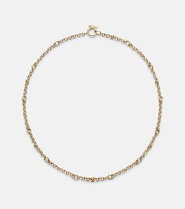 Spinelli Kilcollin Spinelli Kilcollin Gravity 18kt gold chain necklace