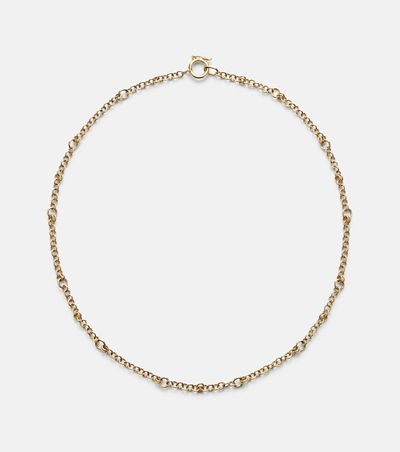 Spinelli Kilcollin Spinelli Kilcollin Gravity 18kt gold chain necklace