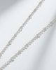 Spinelli Kilcollin Spinelli Kilcollin Gravity 925 sterling silver chain bracelet - 4