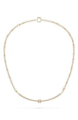Spinelli Kilcollin Spinelli Kilcollin Gravity Arc Diamond Necklace