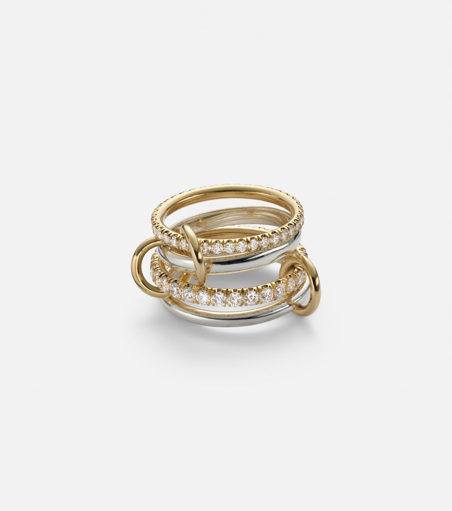 Spinelli Kilcollin - Halley 18kt gold and sterling silver ring