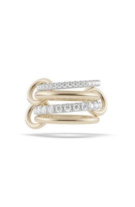 Spinelli Kilcollin Spinelli Kilcollin Halley SP Linked Diamond Ring