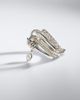 Spinelli Kilcollin Spinelli Kilcollin Inara Heart sterling silver ring with diamonds - 5