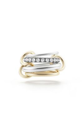 Spinelli Kilcollin Spinelli Kilcollin Janssen Diamond Linked Rings