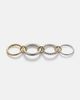 Spinelli Kilcollin Spinelli Kilcollin Janssen SG 18kt gold and sterling silver ring with diamonds - 4