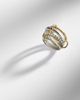 Spinelli Kilcollin Spinelli Kilcollin Janssen SG 18kt gold and sterling silver ring with diamonds - 5