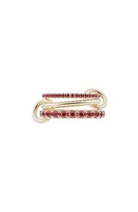 Spinelli Kilcollin Spinelli Kilcollin Norah 18k Gold Ruby Ring