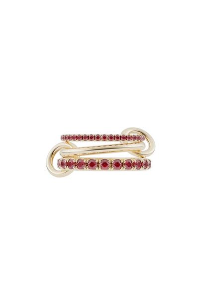 Spinelli Kilcollin Spinelli Kilcollin Norah 18k Gold Ruby Ring