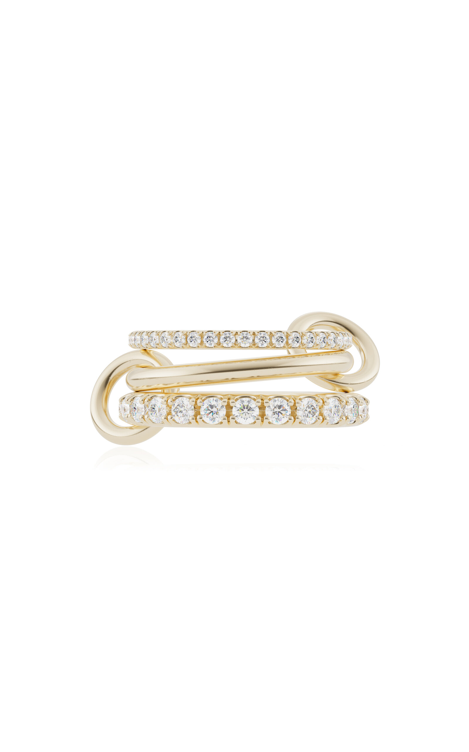 Spinelli Kilcollin Spinelli Kilcollin Norah 18K Yellow Gold Diamond Ring Gold