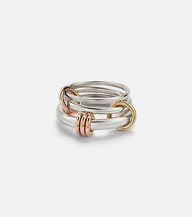 Spinelli Kilcollin Spinelli Kilcollin Orion sterling silver, 18kt gold, and 18kt rose gold ring