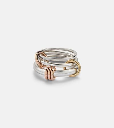 Spinelli Kilcollin Spinelli Kilcollin Orion sterling silver, 18kt gold, and 18kt rose gold ring
