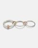 Spinelli Kilcollin Spinelli Kilcollin Orion sterling silver, 18kt gold, and 18kt rose gold ring - 4