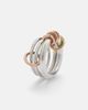 Spinelli Kilcollin Spinelli Kilcollin Orion sterling silver, 18kt gold, and 18kt rose gold ring - 6