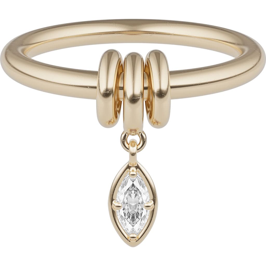Spinelli Kilcollin Spinelli Kilcollin Pia 18k Gold Marquise Diamond Ring