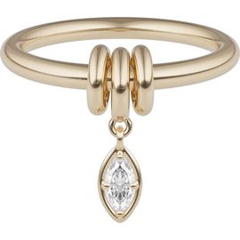 Spinelli Kilcollin Spinelli Kilcollin Pia 18k Gold Marquise Diamond Ring