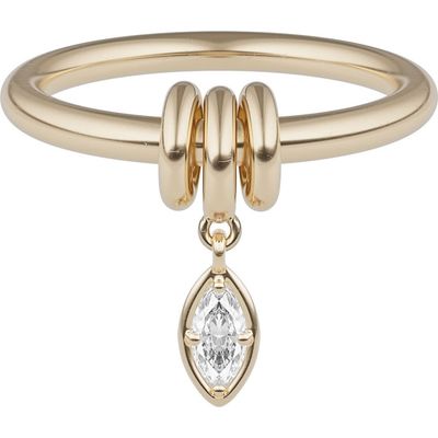 Spinelli Kilcollin Spinelli Kilcollin Pia 18k Gold Marquise Diamond Ring