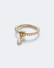 Spinelli Kilcollin Spinelli Kilcollin Pia 18kt gold ring with diamonds - 1