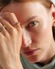 Spinelli Kilcollin Spinelli Kilcollin Pia 18kt gold ring with diamonds - 2
