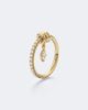 Spinelli Kilcollin Spinelli Kilcollin Pia 18kt gold ring with diamonds - 4