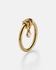 Spinelli Kilcollin Spinelli Kilcollin Pia 925 sterling silver and 18kt gold ring with diamond - 4