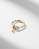 Spinelli Kilcollin Spinelli Kilcollin Pia 925 sterling silver and 18kt gold ring with diamond - 5