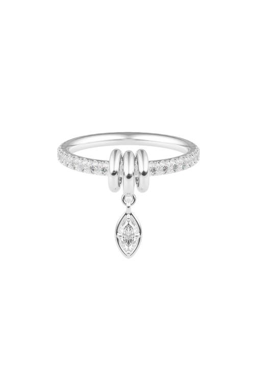 Spinelli Kilcollin Spinelli Kilcollin Pia Marquise Diamond Pave Ring
