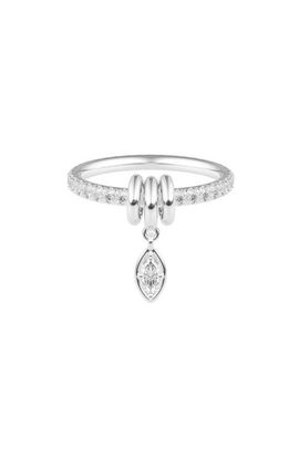 Spinelli Kilcollin Spinelli Kilcollin Pia Marquise Diamond Pave Ring