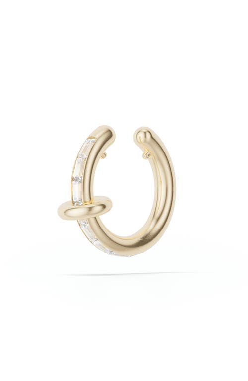 Spinelli Kilcollin Spinelli Kilcollin Portia SG Baguette Diamond Ear Cuff