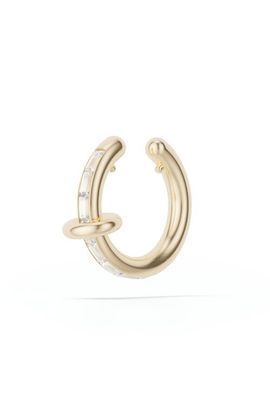 Spinelli Kilcollin Spinelli Kilcollin Portia SG Baguette Diamond Ear Cuff