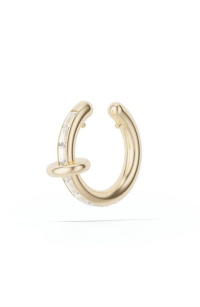 Spinelli Kilcollin Spinelli Kilcollin Portia SG Baguette Diamond Ear Cuff