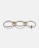 Spinelli Kilcollin Spinelli Kilcollin Raneth 925 sterling silver and 18kt gold ring with diamonds - 4