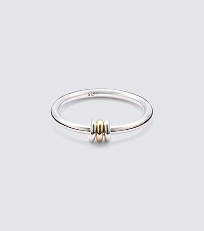 Spinelli Kilcollin Spinelli Kilcollin Sirius 925 sterling silver and 18kt gold (750/1000) ring