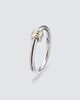 Spinelli Kilcollin Spinelli Kilcollin Sirius 925 sterling silver and 18kt gold (750/1000) ring - 4