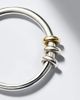 Spinelli Kilcollin Spinelli Kilcollin Sirius 925 sterling silver and 18kt gold (750/1000) ring - 5