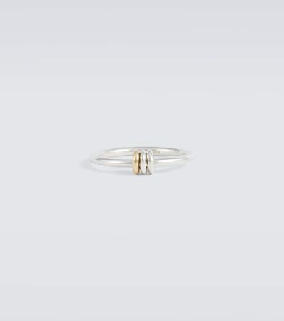 Spinelli Kilcollin Spinelli Kilcollin Sirius sterling silver and 18kt gold ring
