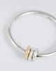 Spinelli Kilcollin Spinelli Kilcollin Sirius sterling silver and 18kt gold ring - 4